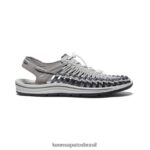 KEEN calçados J8VDXX116 cinza aço/chuvisco deselegante homens