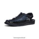 KEEN calçados J8VDXX117 preto/índigo deselegante homens - Image 3
