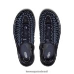 KEEN calçados J8VDXX117 preto/índigo deselegante homens - Image 4