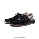 KEEN calçados J8VDXX118 preto/cinza praça deselegante homens - Image 2