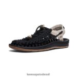 KEEN calçados J8VDXX118 preto/cinza praça deselegante homens - Image 3