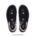 KEEN calçados J8VDXX118 preto/cinza praça deselegante homens - Image 4