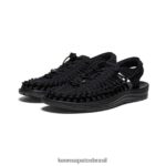 KEEN calçados J8VDXX119 preto uneek monocromático homens - Image 2