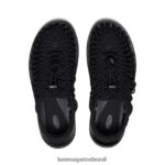 KEEN calçados J8VDXX119 preto uneek monocromático homens - Image 4