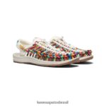 KEEN calçados J8VDXX123 tie-dye/bétula original deselegante homens - Image 2