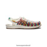 KEEN calçados J8VDXX123 tie-dye/bétula original deselegante homens