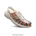 KEEN calçados J8VDXX123 tie-dye/bétula original deselegante homens - Image 3