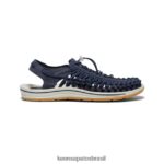 KEEN calçados J8VDXX125 íris preta deselegante homens