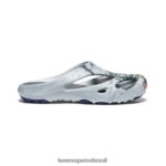 KEEN calçados J8VDXX127 bétula prateada/profundidades azuis Artes Shanti homens