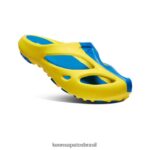 KEEN calçados J8VDXX129 amarelo azul Ucrânia Shanti homens - Image 3