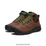 KEEN calçados J8VDXX12 bisonte/acampamento bota impermeável nxis explorer homens - Image 2