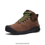 KEEN calçados J8VDXX12 bisonte/acampamento bota impermeável nxis explorer homens - Image 3