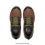 KEEN calçados J8VDXX12 bisonte/acampamento bota impermeável nxis explorer homens - Image 4