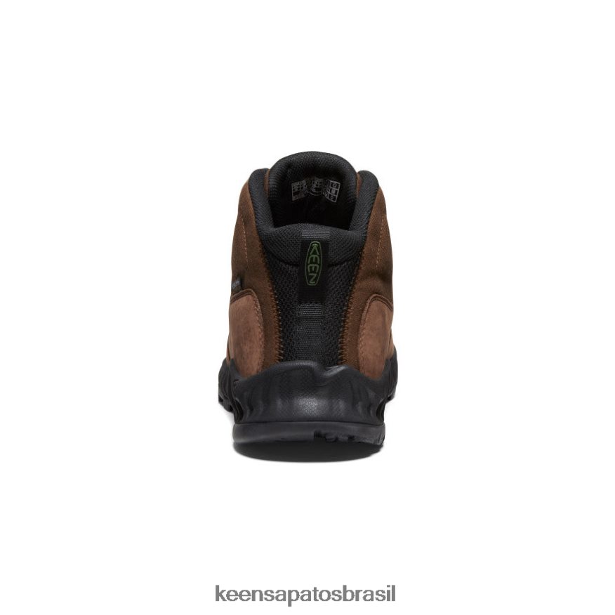 KEEN calçados J8VDXX12 bisonte/acampamento bota impermeável nxis explorer homens - Image 5