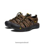 KEEN calçados J8VDXX132 búfalo couro de newport homens - Image 2