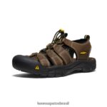 KEEN calçados J8VDXX132 búfalo couro de newport homens - Image 3