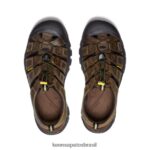 KEEN calçados J8VDXX132 búfalo couro de newport homens - Image 4