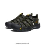 KEEN calçados J8VDXX134 Kumano Kodo couro de newport homens - Image 2