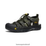 KEEN calçados J8VDXX134 Kumano Kodo couro de newport homens - Image 3