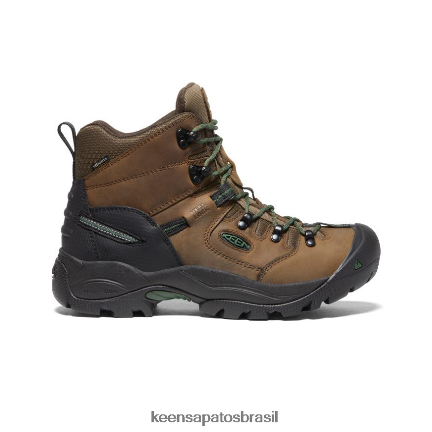 keen_calcados_j8vdxx135_cascata_de_pastagens_marrons_mais_verdes_energia_de_pittsburgh_6_homens.jpg KEEN calçados J8VDXX135 cascata de pastagens marrons/mais verdes energia de Pittsburgh 6" homens - Image 1