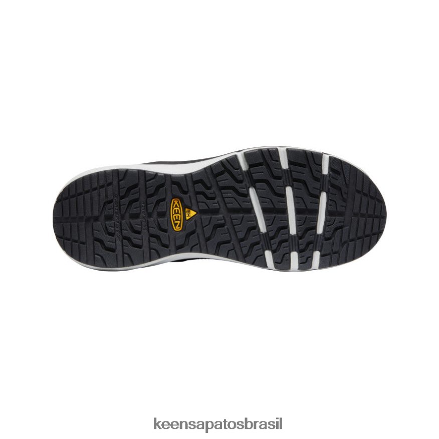 KEEN calçados J8VDXX136 tabaco/preto bota impermeável com gancho vermelho (dedo macio) homens - Image 4
