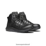 KEEN calçados J8VDXX139 Corvo Preto vista energy mid (biqueira de fibra de carbono) homens - Image 2