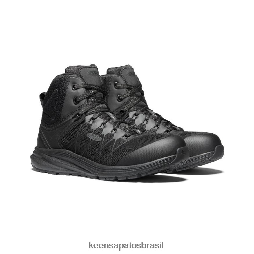 KEEN calçados J8VDXX139 Corvo Preto vista energy mid (biqueira de fibra de carbono) homens - Image 2
