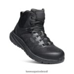 KEEN calçados J8VDXX139 Corvo Preto vista energy mid (biqueira de fibra de carbono) homens - Image 3