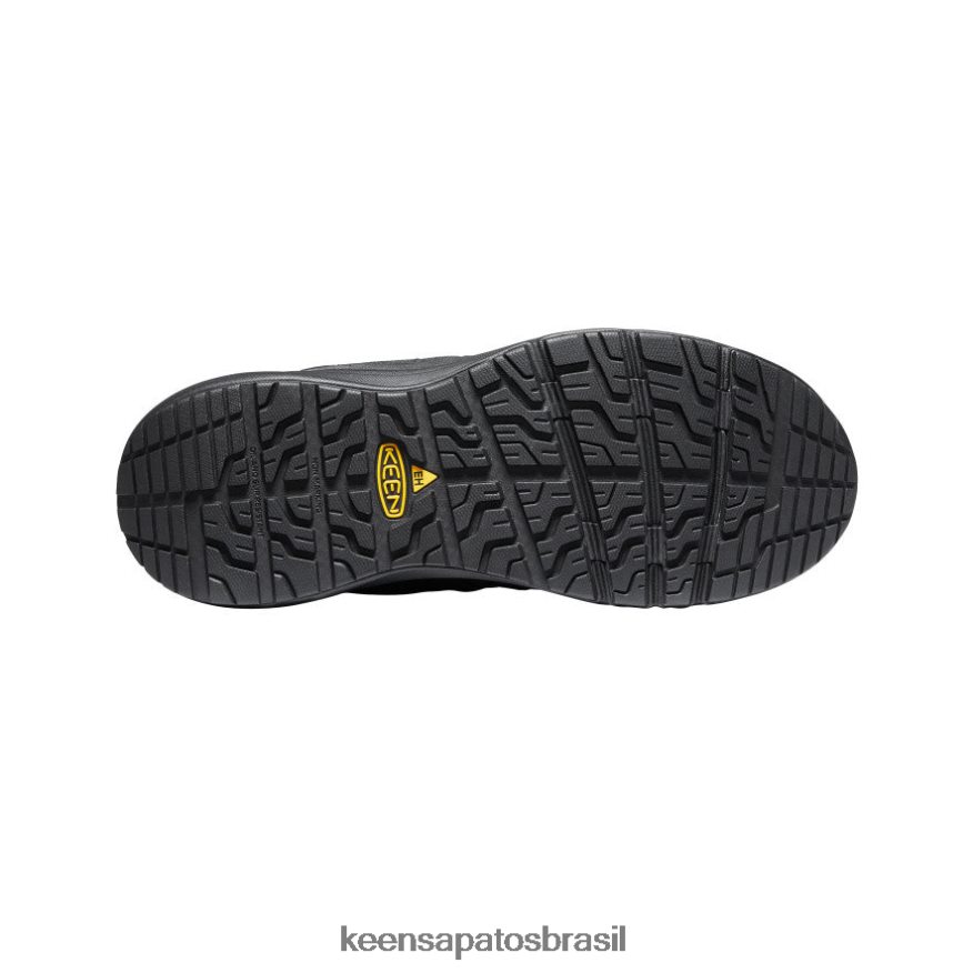 KEEN calçados J8VDXX139 Corvo Preto vista energy mid (biqueira de fibra de carbono) homens - Image 4
