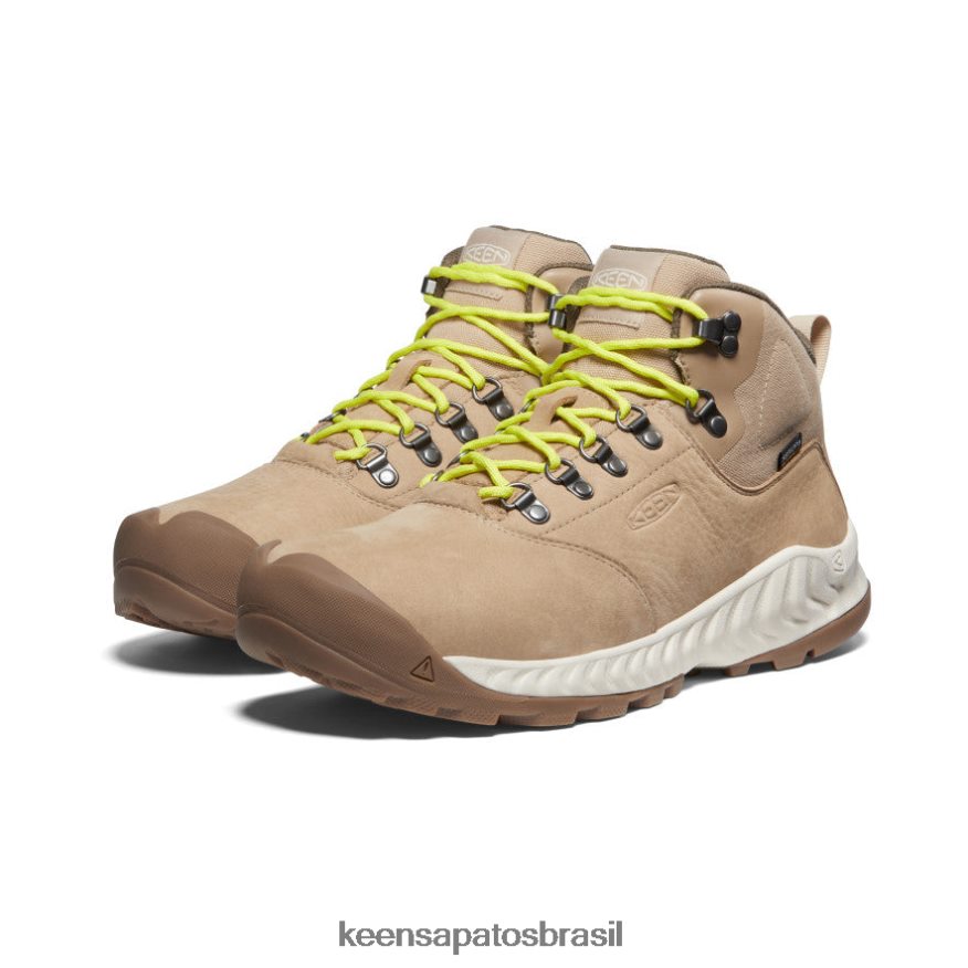 KEEN calçados J8VDXX13 safári/bétula bota impermeável nxis explorer homens - Image 2