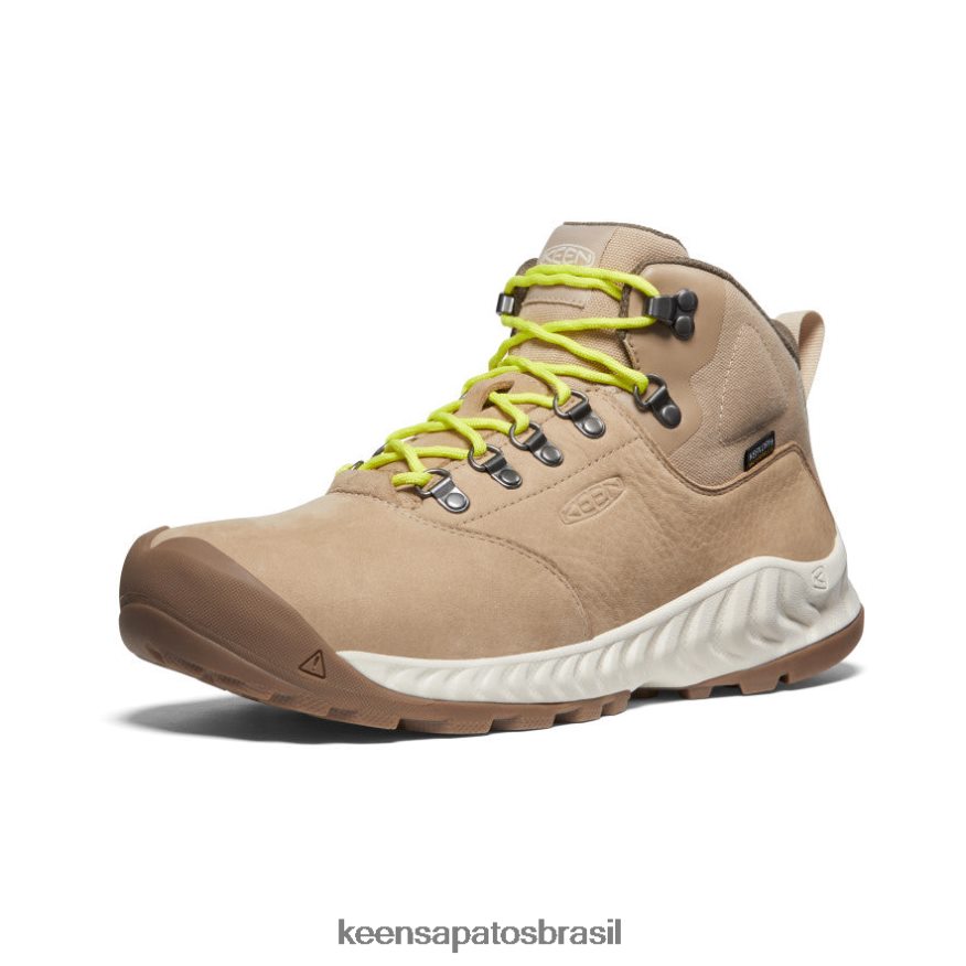 KEEN calçados J8VDXX13 safári/bétula bota impermeável nxis explorer homens - Image 3