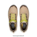 KEEN calçados J8VDXX13 safári/bétula bota impermeável nxis explorer homens - Image 4
