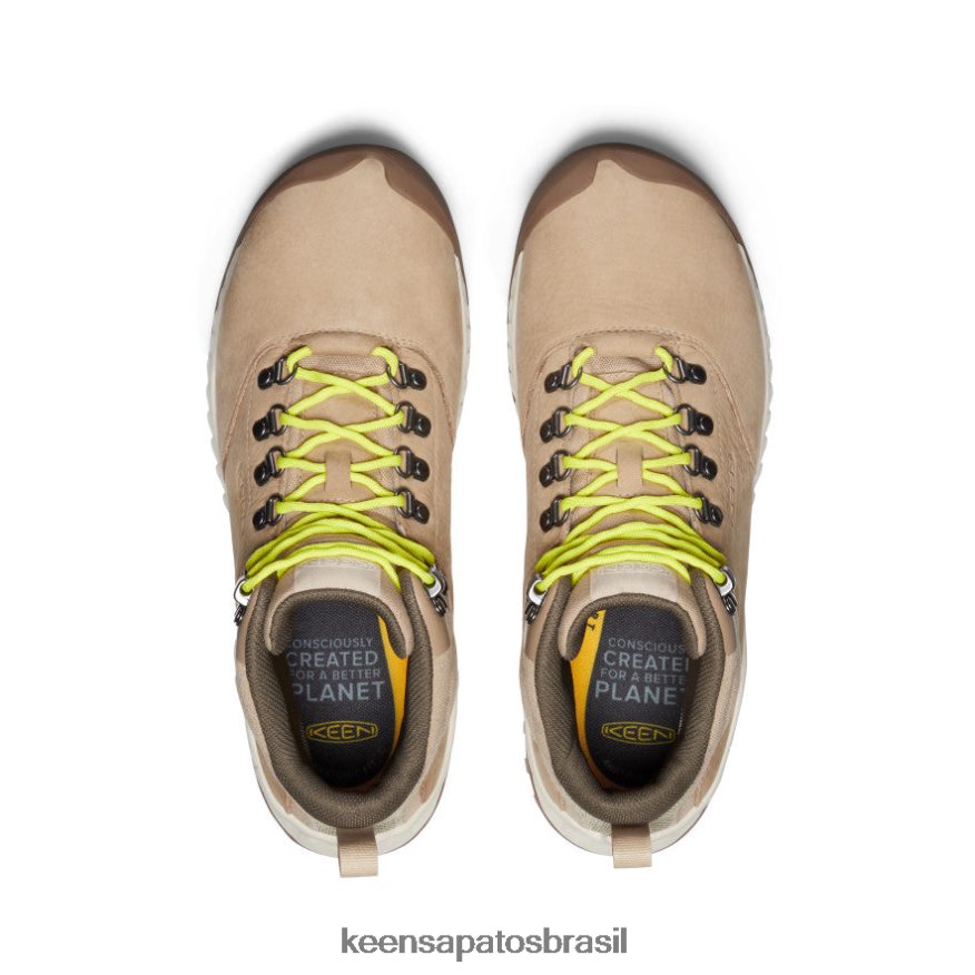 KEEN calçados J8VDXX13 safári/bétula bota impermeável nxis explorer homens - Image 4