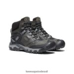 KEEN calçados J8VDXX141 ímã/preto bota impermeável ridge flex homens - Image 2