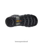 KEEN calçados J8VDXX141 ímã/preto bota impermeável ridge flex homens - Image 4