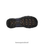 KEEN calçados J8VDXX143 terra escura/cobertura morta bota impermeável de ancoragem iii homens - Image 4