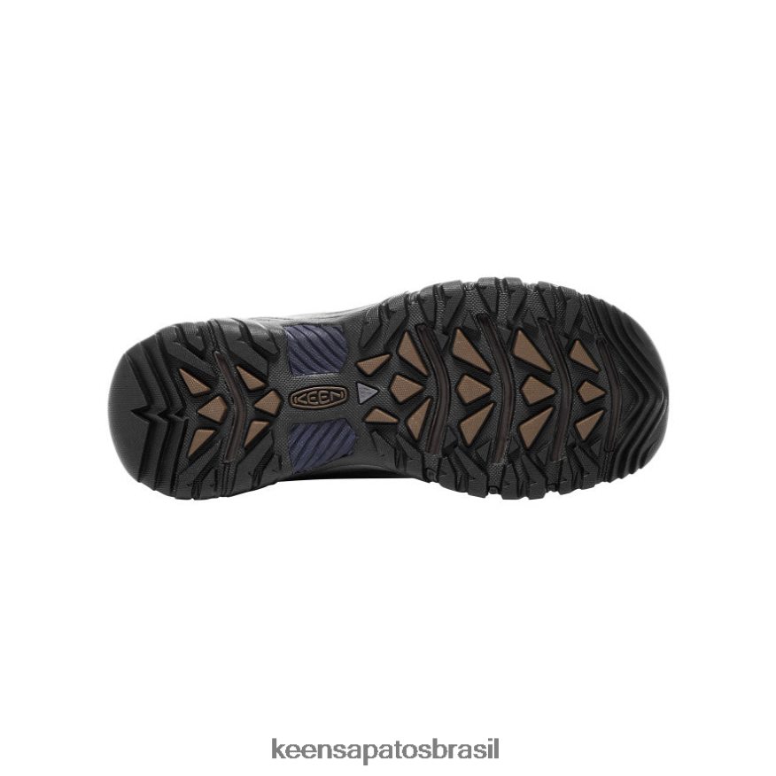 KEEN calçados J8VDXX143 terra escura/cobertura morta bota impermeável de ancoragem iii homens - Image 4