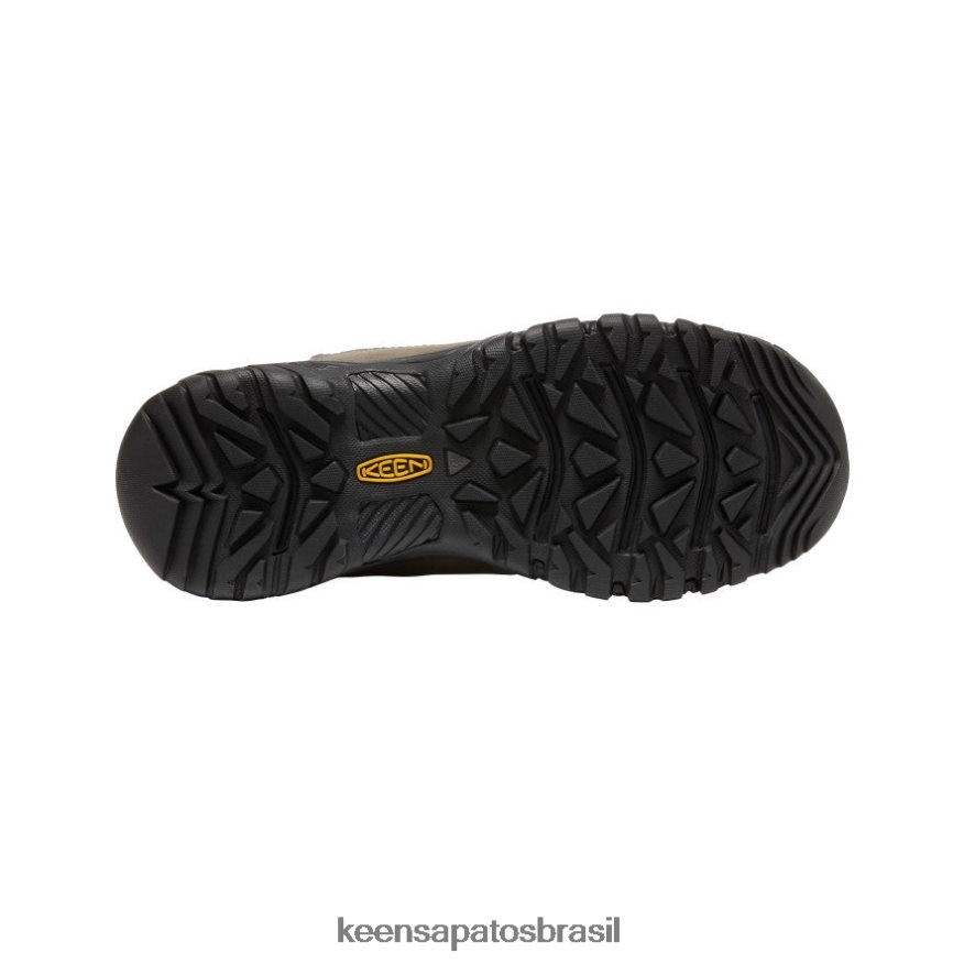 KEEN calçados J8VDXX144 cinza aço/preto bota impermeável de ancoragem iii homens - Image 4