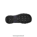 KEEN calçados J8VDXX145 Corvo Preto bota impermeável de ancoragem iii homens - Image 4