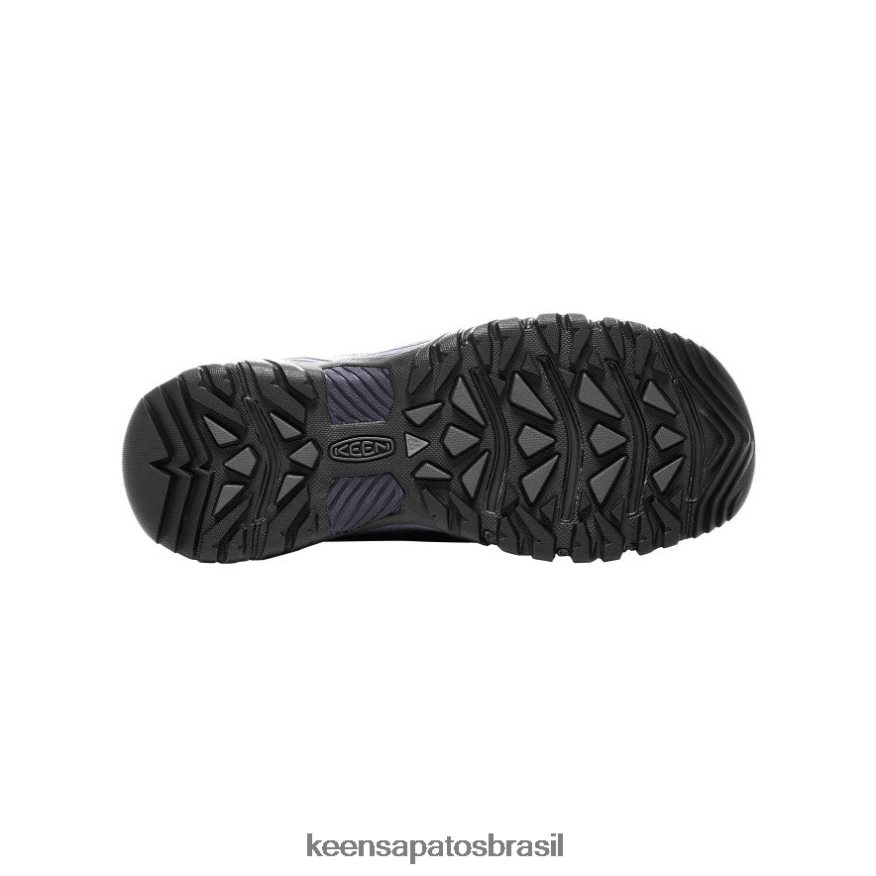 KEEN calçados J8VDXX145 Corvo Preto bota impermeável de ancoragem iii homens - Image 4