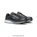 KEEN calçados J8VDXX146 vapor/preto vista energy esd (biqueira de fibra de carbono) homens - Image 2