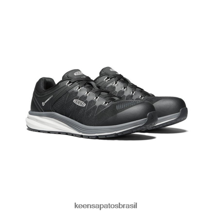 KEEN calçados J8VDXX146 vapor/preto vista energy esd (biqueira de fibra de carbono) homens - Image 2