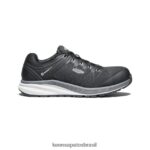 KEEN calçados J8VDXX146 vapor/preto vista energy esd (biqueira de fibra de carbono) homens