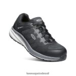 KEEN calçados J8VDXX146 vapor/preto vista energy esd (biqueira de fibra de carbono) homens - Image 3
