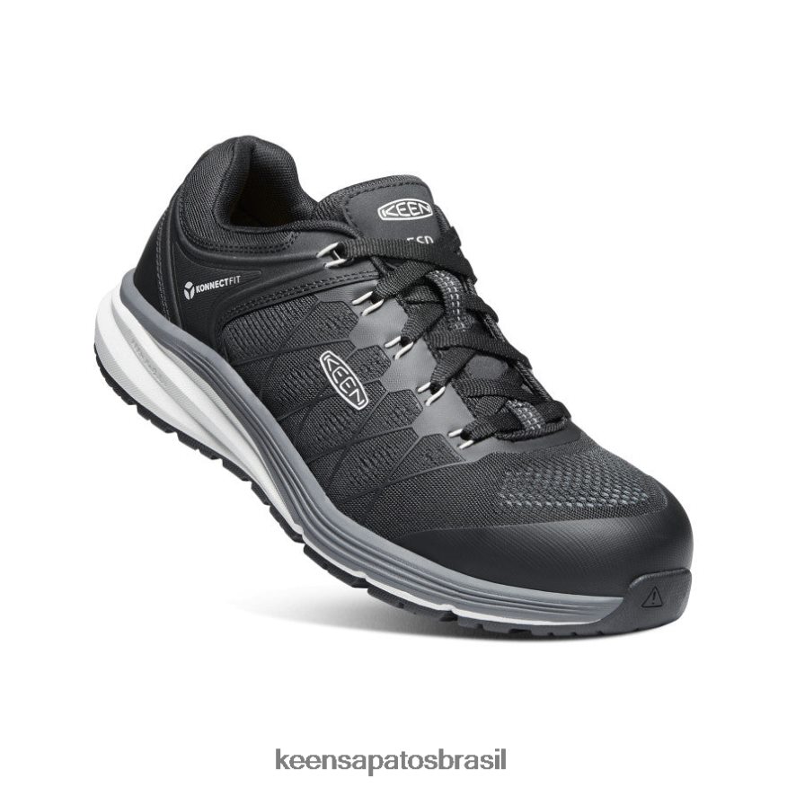 KEEN calçados J8VDXX146 vapor/preto vista energy esd (biqueira de fibra de carbono) homens - Image 3