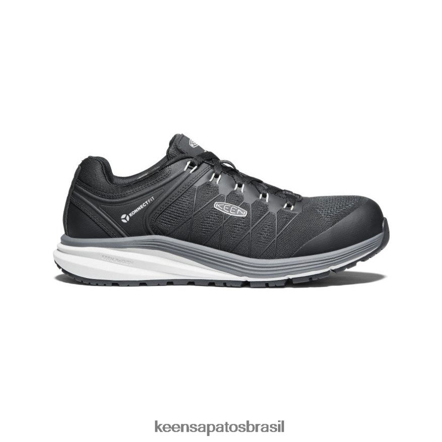 KEEN calçados J8VDXX146 vapor/preto vista energy esd (biqueira de fibra de carbono) homens - Image 1