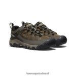 KEEN calçados J8VDXX148 corda elástica/preta targhee iii à prova d'água homens - Image 2