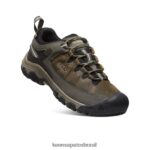 KEEN calçados J8VDXX148 corda elástica/preta targhee iii à prova d'água homens - Image 3