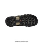 KEEN calçados J8VDXX148 corda elástica/preta targhee iii à prova d'água homens - Image 4