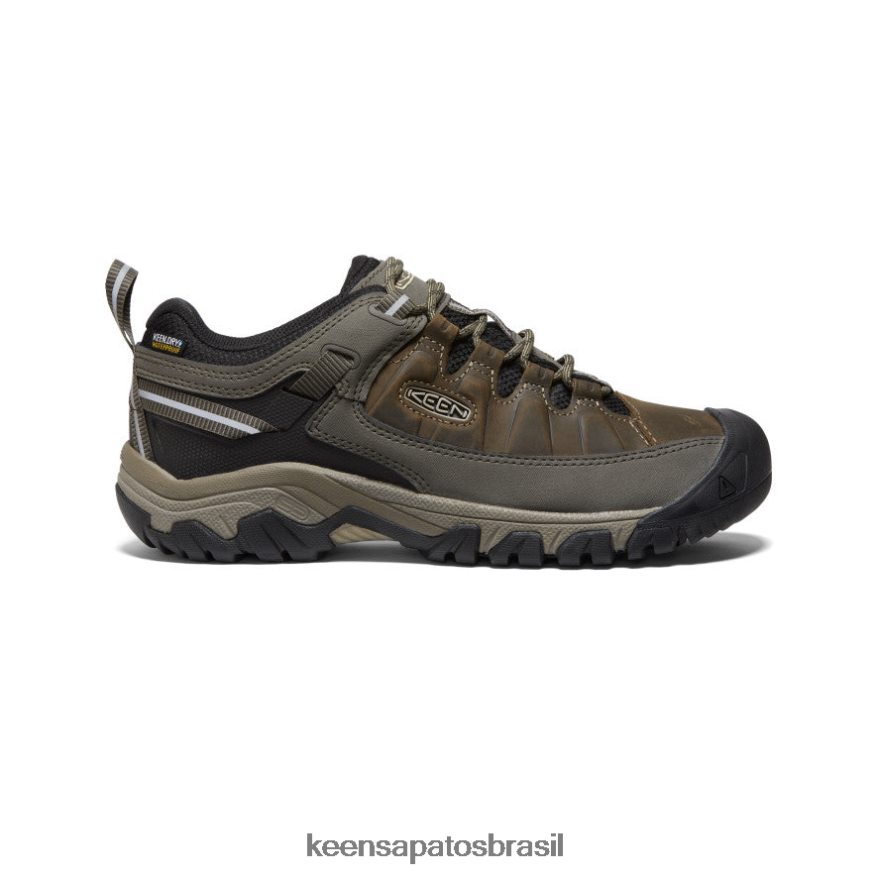 KEEN calçados J8VDXX148 corda elástica/preta targhee iii à prova d'água homens - Image 1